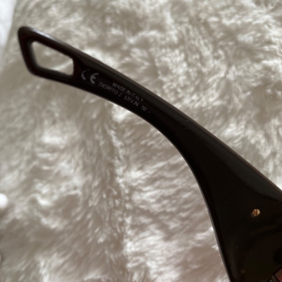 2000 Dior Diorito 2 Shade Brown Sunglasses - Picture 4 of 4